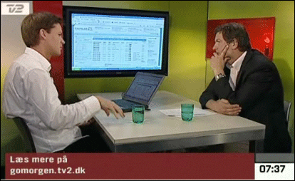 Afbudsrejser 24 i TV2 GoMorgen Danmark
